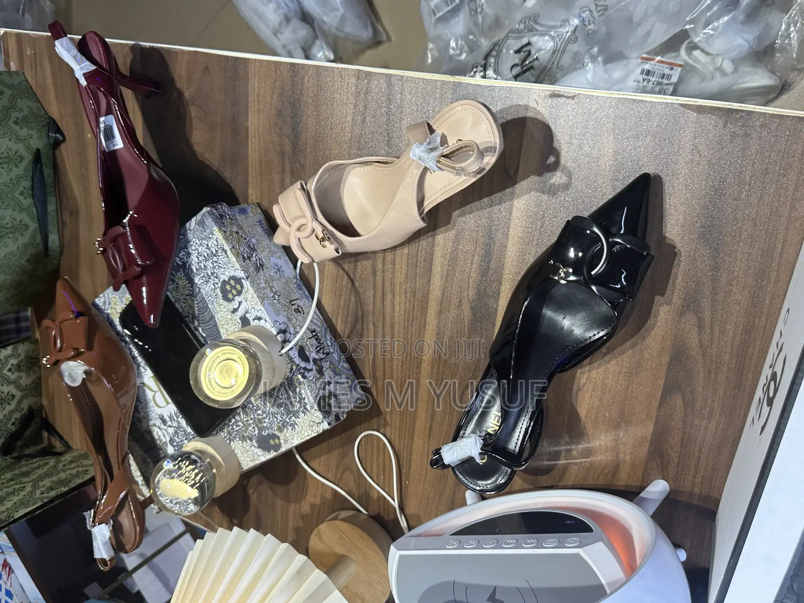 Original Channel Short Heels for Cool Price