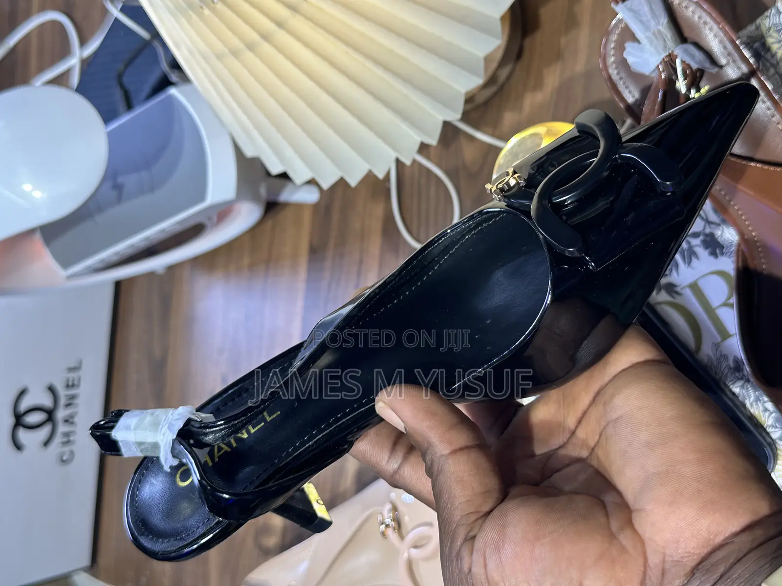 Original Channel Short Heels for Cool Price