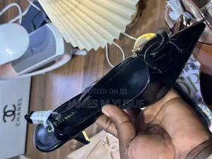 Original Channel Short Heels for Cool Price