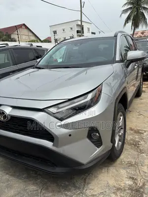 Toyota RAV4 XLE 2025 Silver