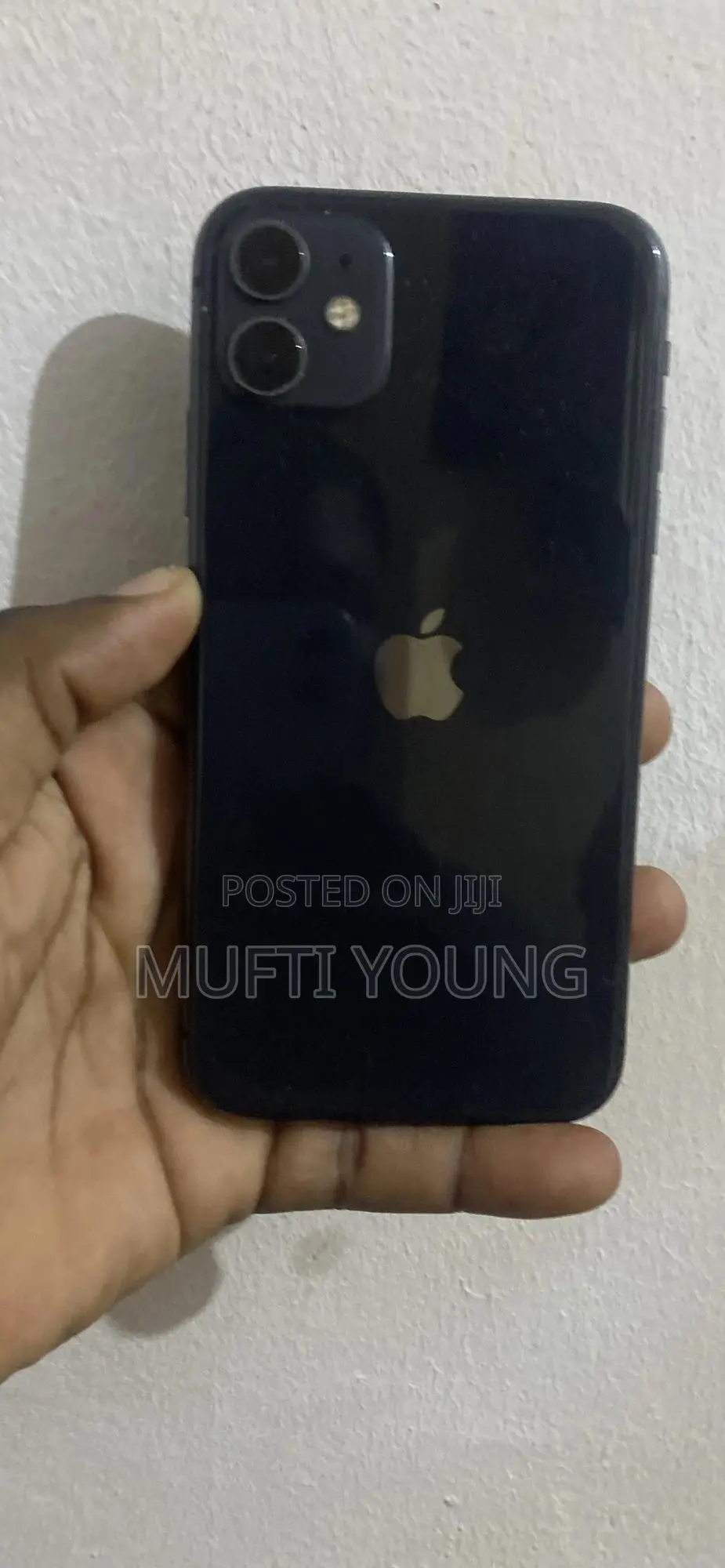 Apple iPhone 11 64 GB Black
