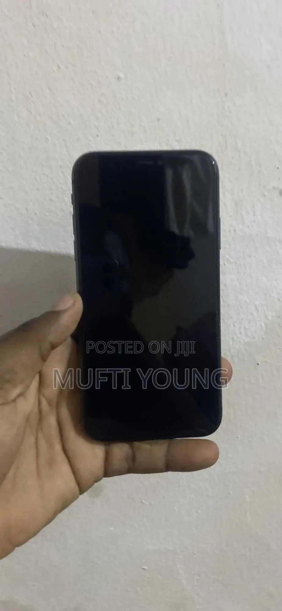 Apple iPhone 11 64 GB Black