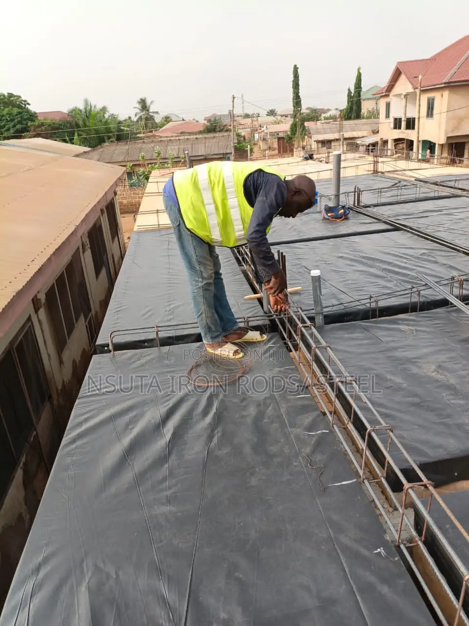 Nsuta Building Construction