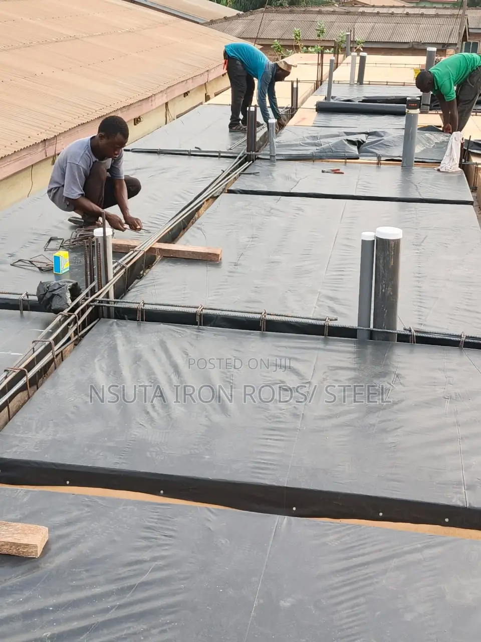 Nsuta Building Construction