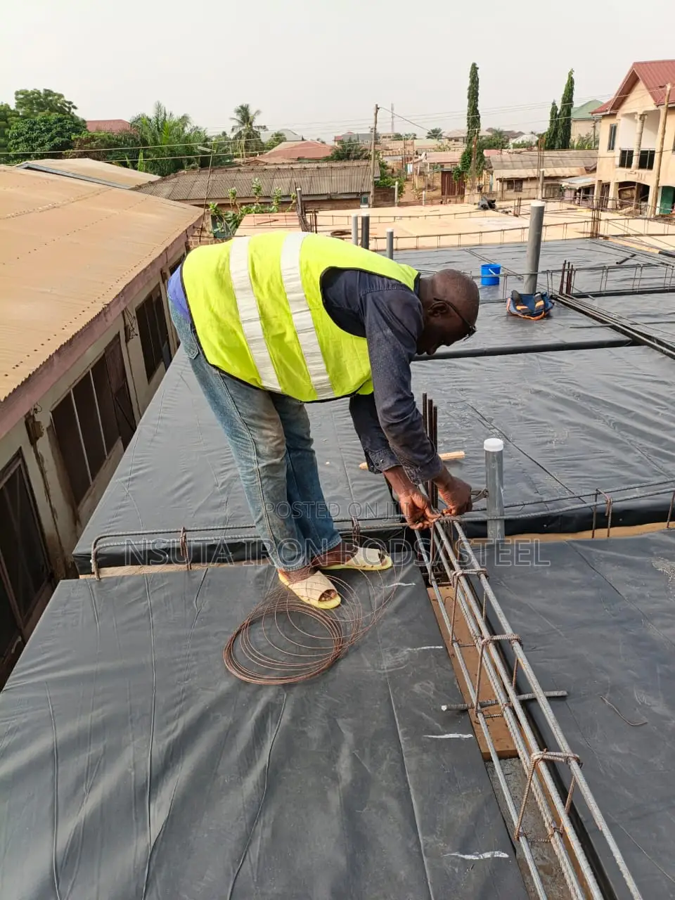 Nsuta Building Construction