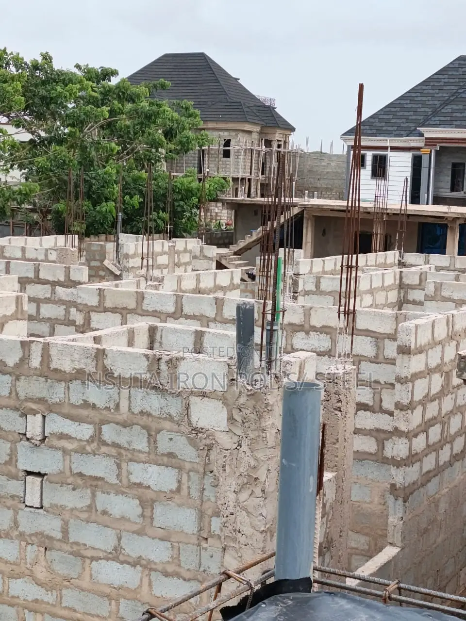 Nsuta Building Construction
