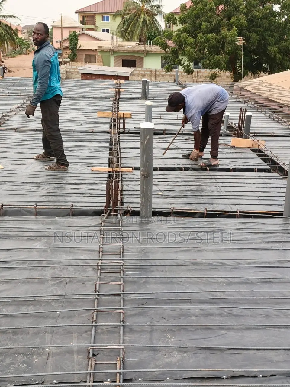Nsuta Building Construction