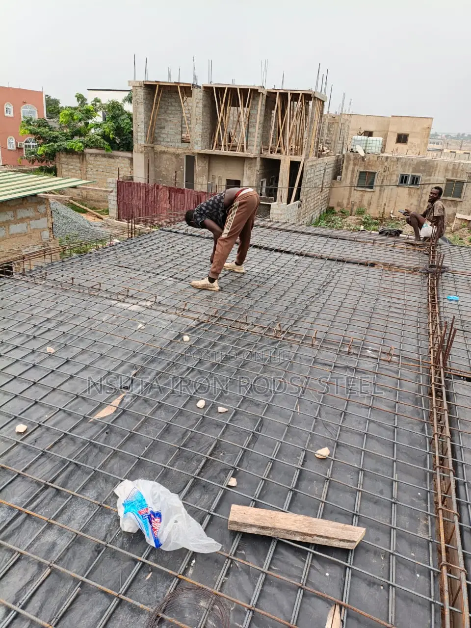 Nsuta Building Construction