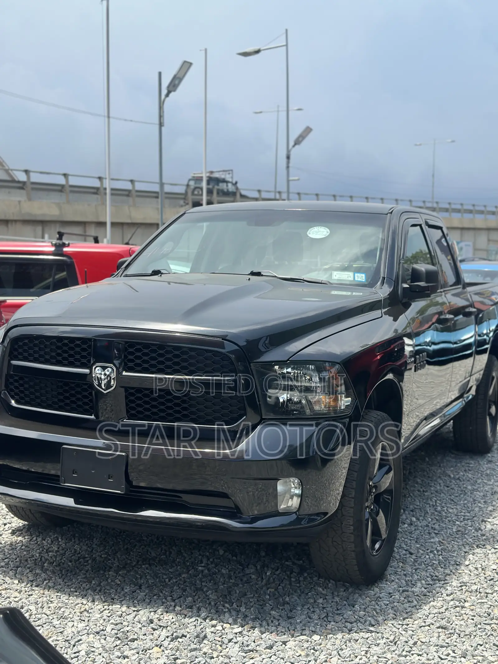 RAM 1500 2023 Black