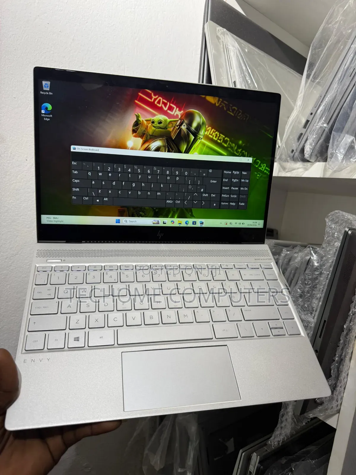 Laptop HP Envy 14 8GB Intel Core i7 SSD 256GB