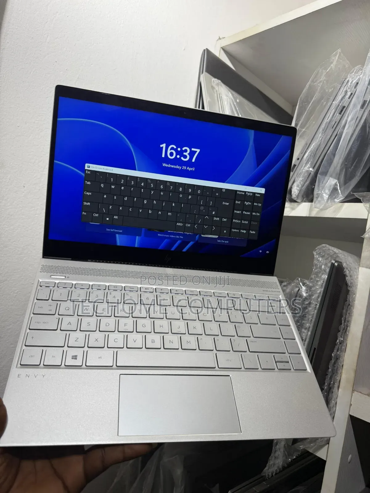 Laptop HP Envy 14 8GB Intel Core i7 SSD 256GB