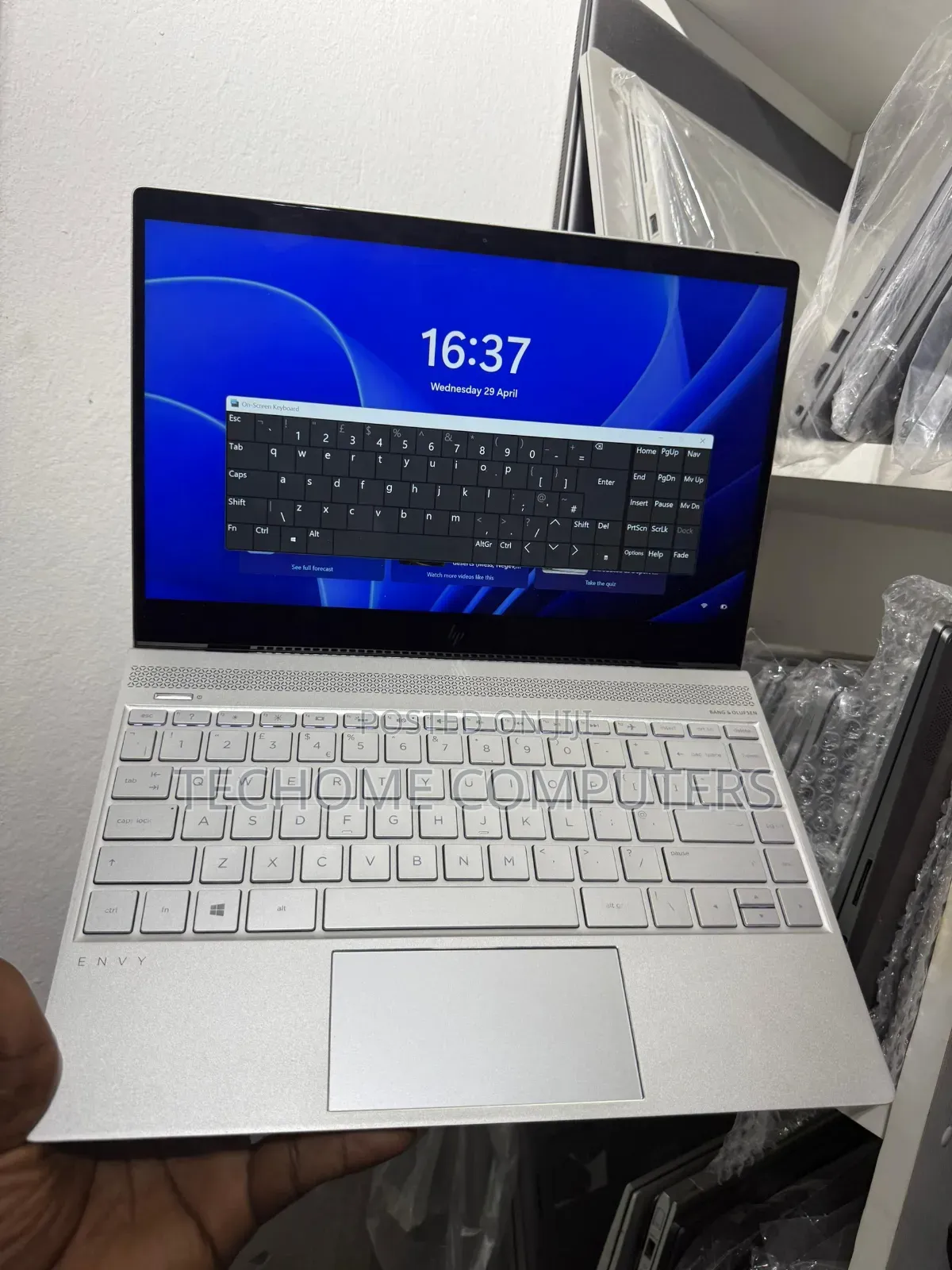 Laptop HP Envy 14 8GB Intel Core i7 SSD 256GB