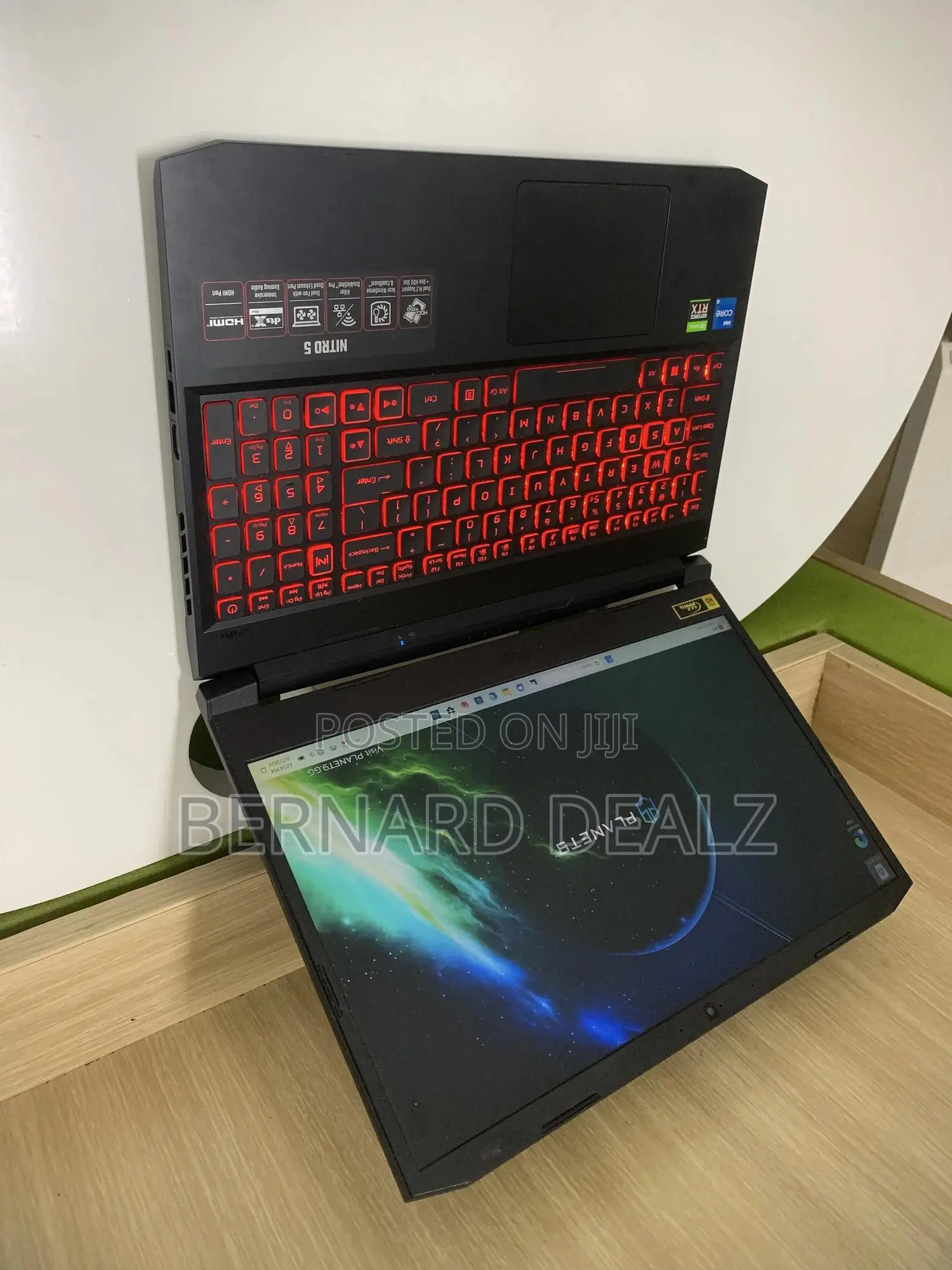 New Laptop Acer Nitro 5 16GB Intel Core i5 HDD+SSD 512GB