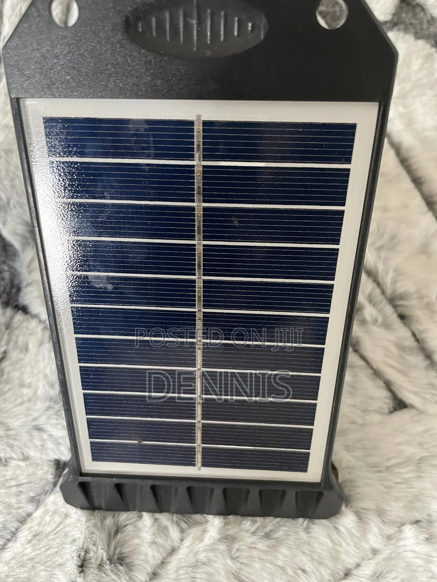 Solar Led Clip Light Solar Panel Powered Light Outdoor