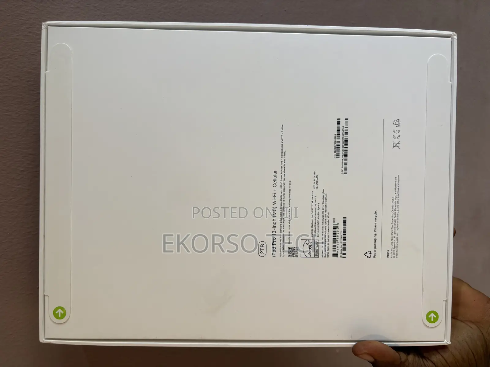 New Apple iPad Pro 13 (2025) 2 TB Gray