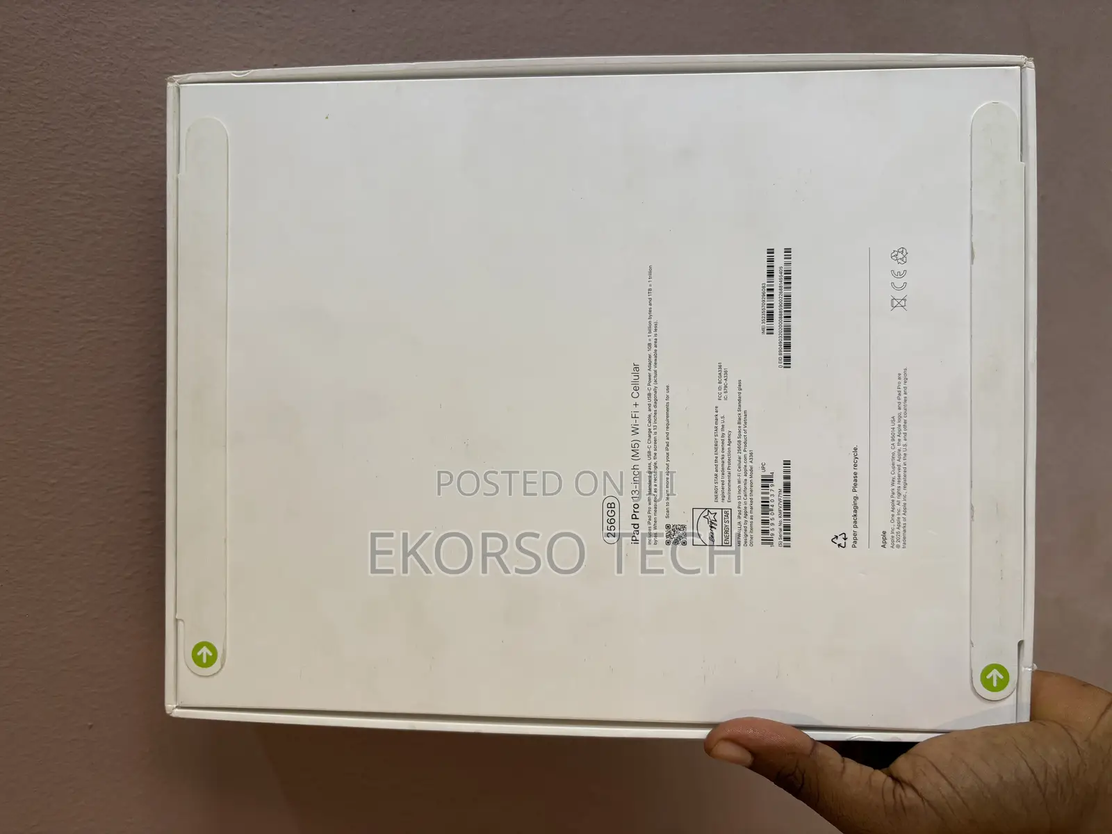 New Apple iPad Pro 13 (2025) 256 GB Gray
