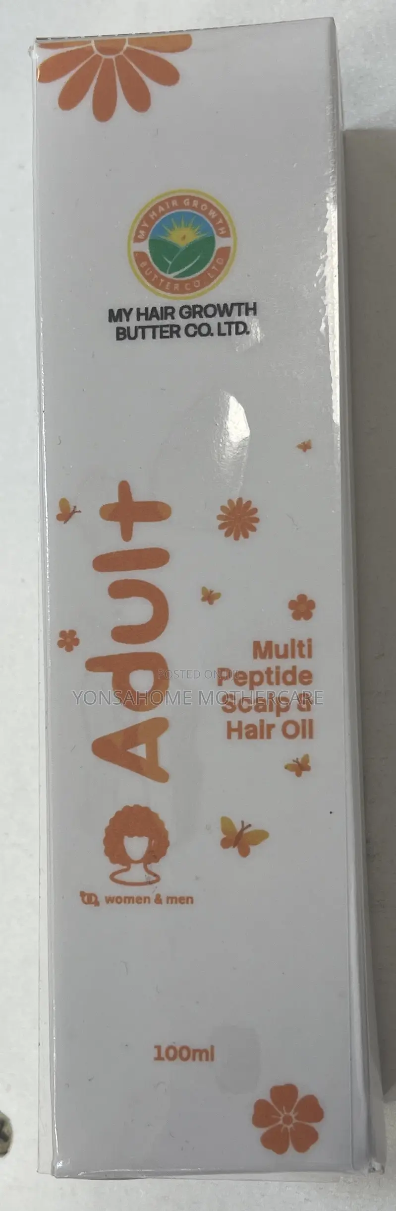 My Hair Growth Butter Adult Set