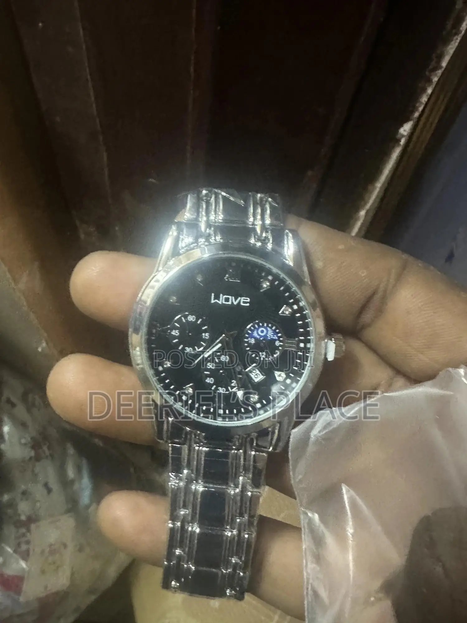 Wave Wrist Watch