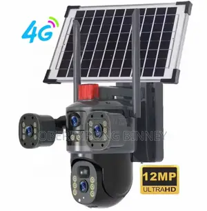 Triple Lens Eseecloud 4g Solar Camera