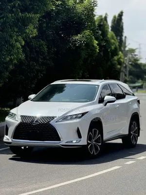 Lexus RX 350 AWD 2022 White