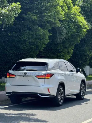 Lexus RX 350 AWD 2022 White