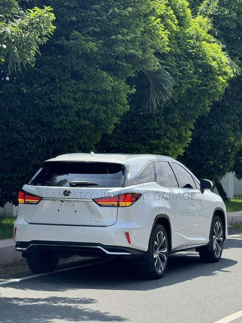 Lexus RX 350 AWD 2022 White