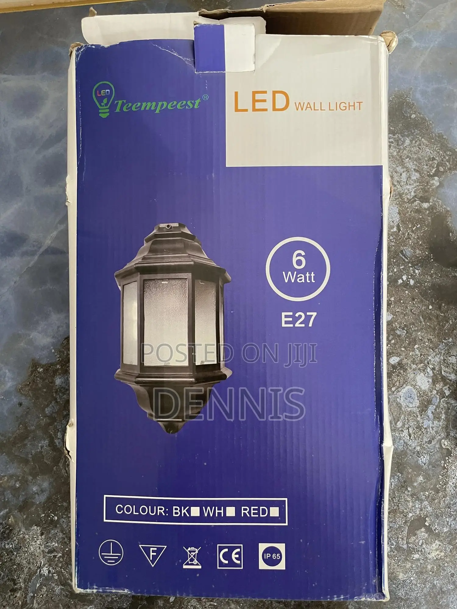 Outdoor Wall Lamp for Homes Decoration Metal Outdoor Light E27 Lamp