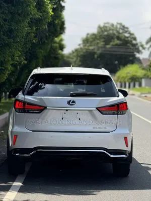 Lexus RX 350 AWD 2022 White