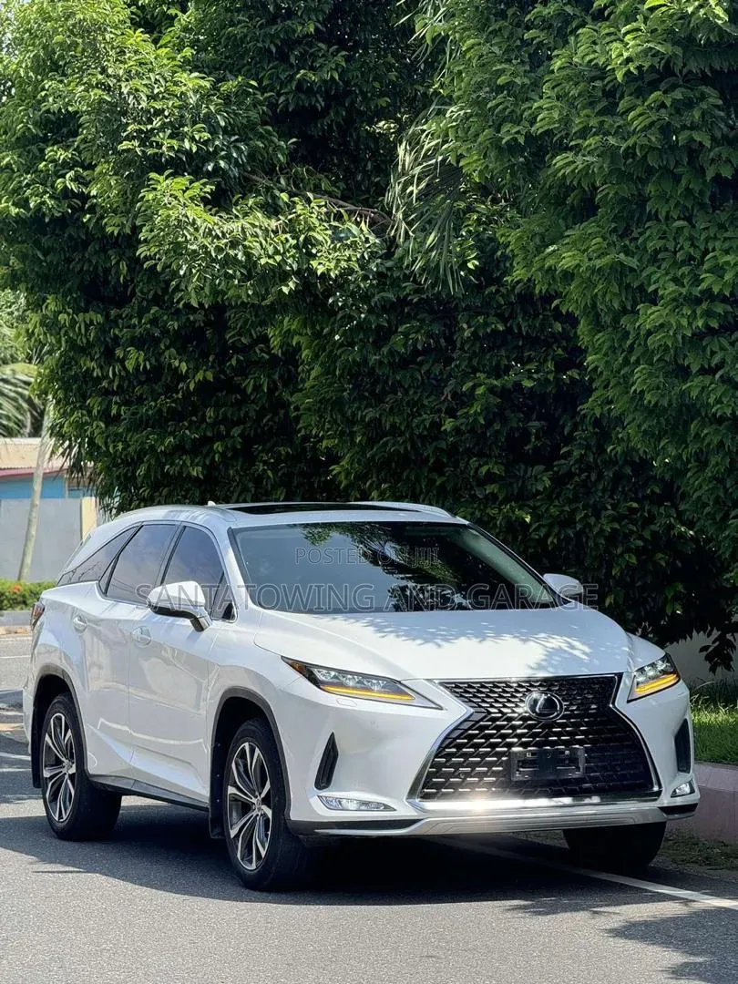 Lexus RX 350 AWD 2022 White