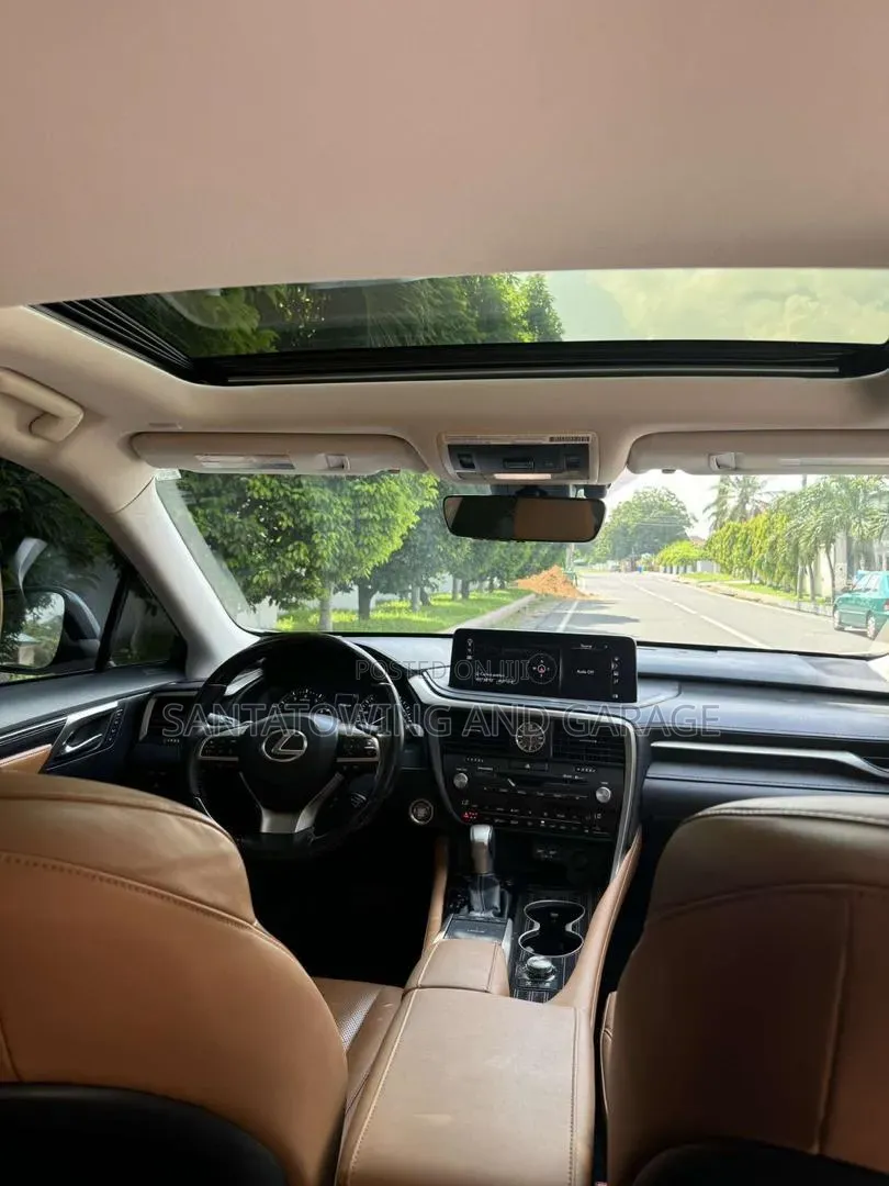 Lexus RX 350 AWD 2022 White