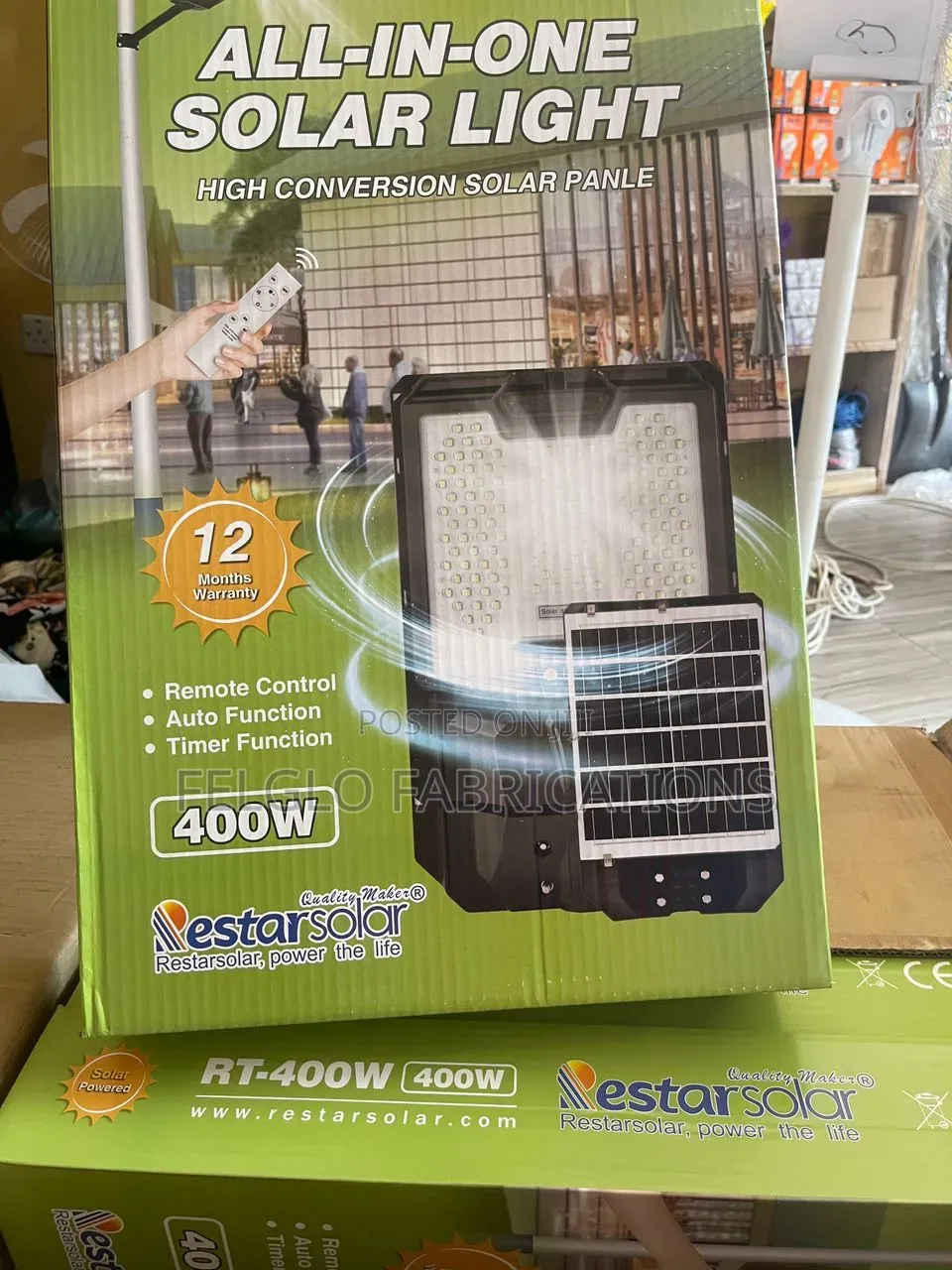 Portable Solar Light for Sale