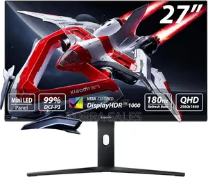Xiaomi Mini Led 1440p 180hz Gaming Monitor 1000nits