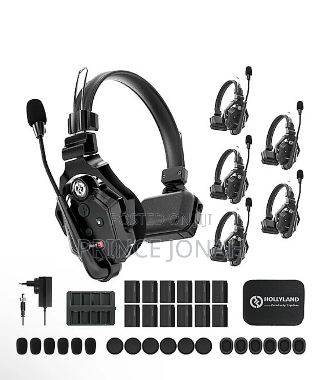 Rent/Hire Hollyland Solidcoms C1 5 Headset Wireless Accra Ghana