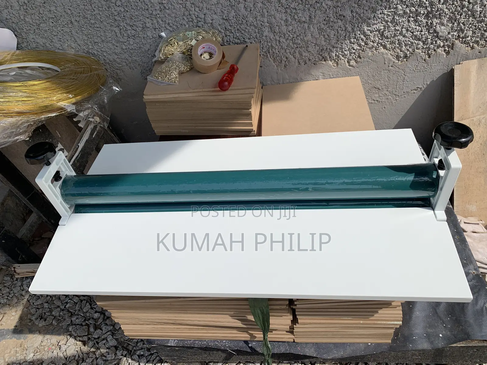 32 Inches Cold Lamination Machine For Photo Frame