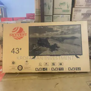 Skyvest 43” Tv Digital Satellite
