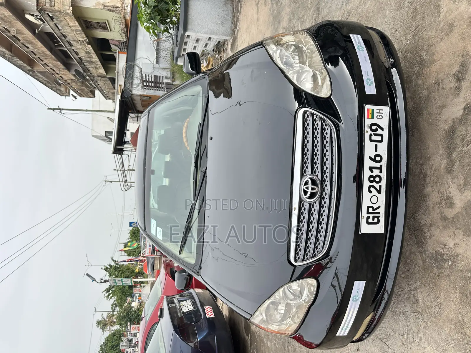 Toyota Corolla 2006 Black
