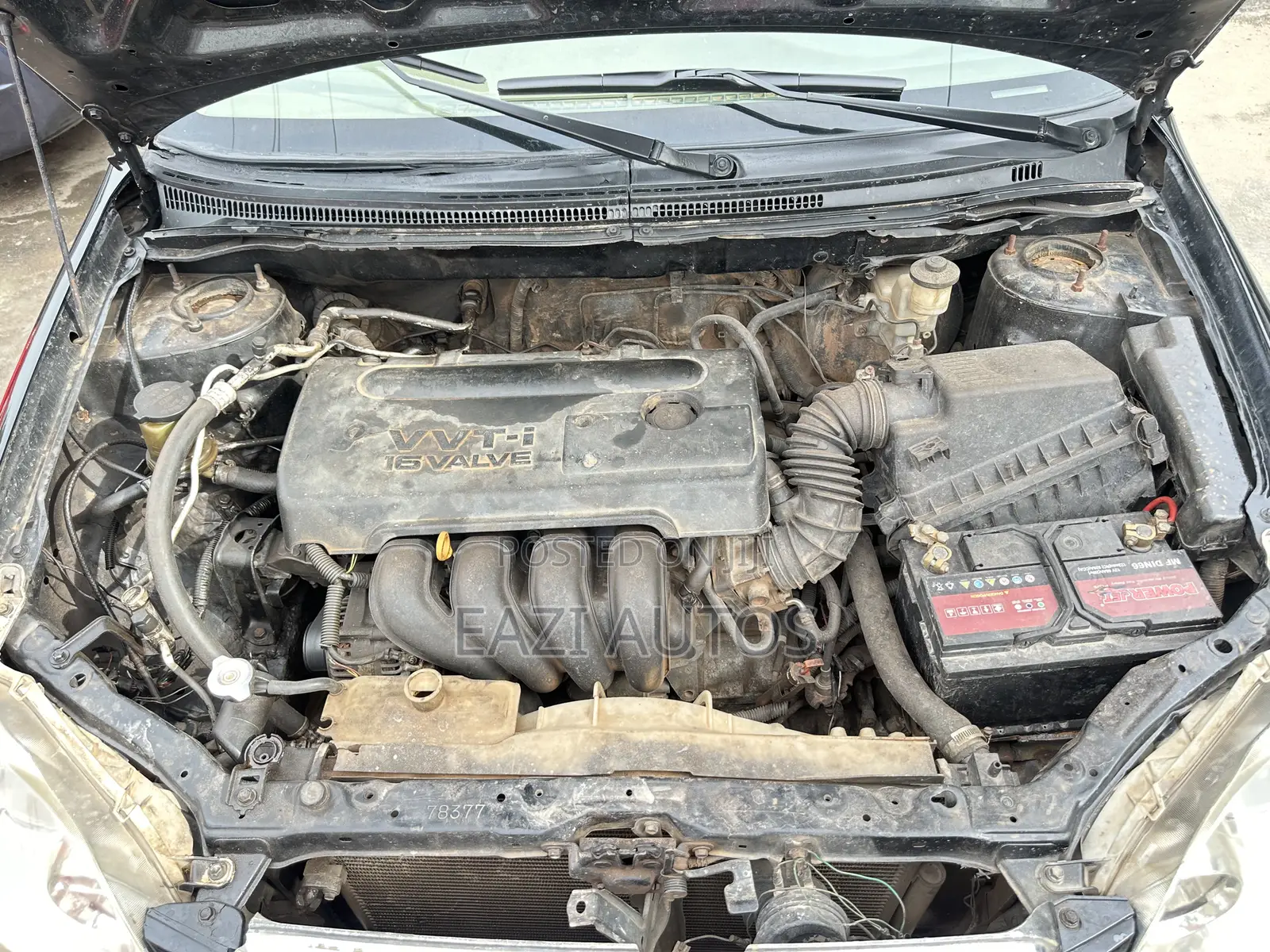 Toyota Corolla 2006 Black