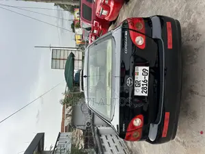 Toyota Corolla 2006 Black