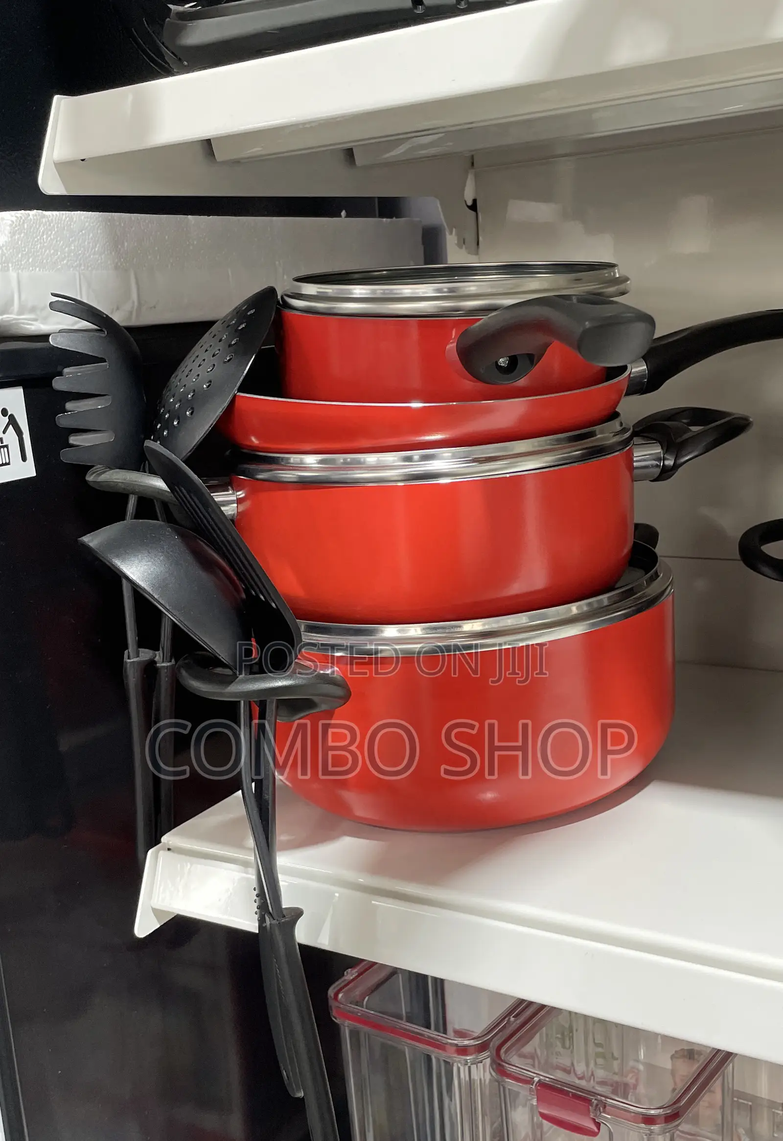 11pcs Non Stick Cookware Set