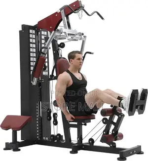 Heavy Duty Multi Gym Station