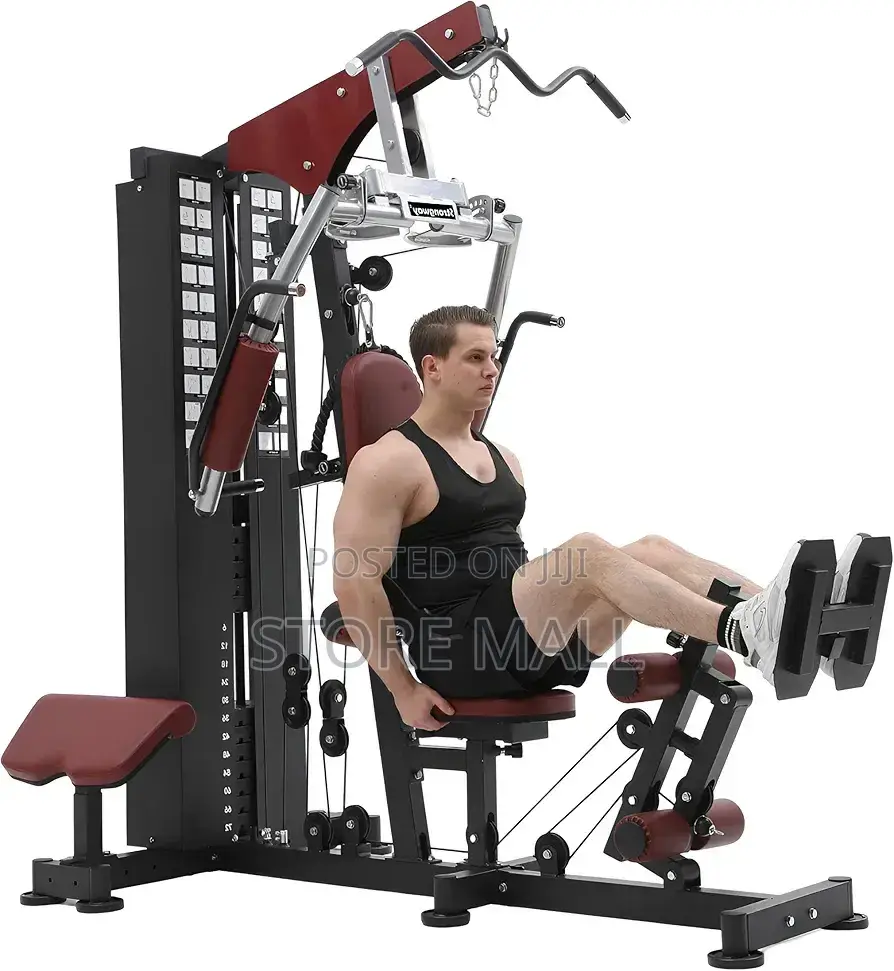 Heavy Duty Multi Gym Station
