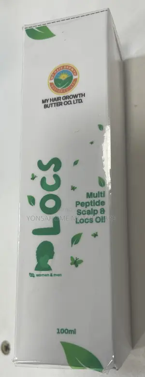 My Hair Growth Butter Locs Set