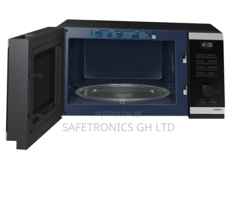 Get Authentic Samsung 23l Ms23dg4504ate3 Microwave Solo Black