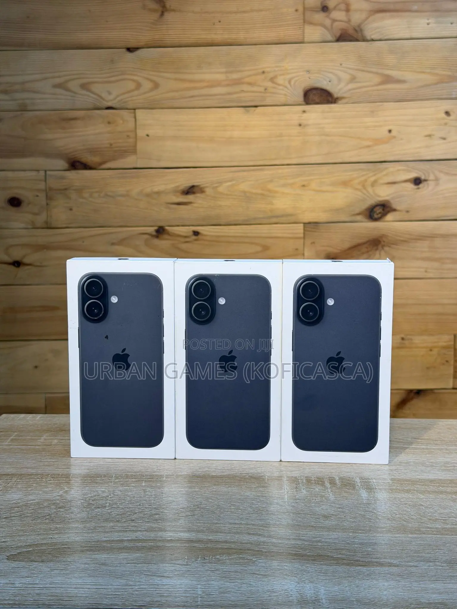 New Apple iPhone 17 256 GB Black