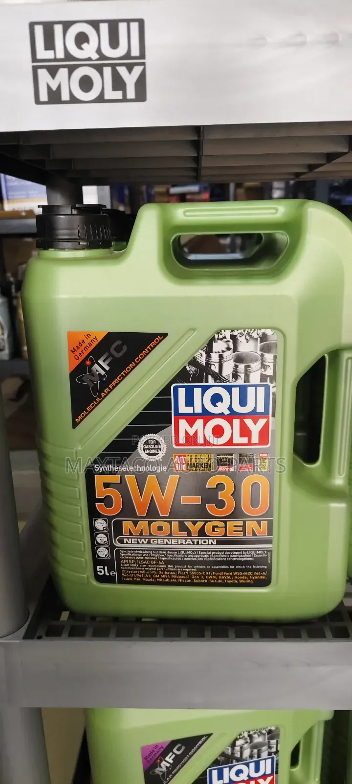 Liqui Moly 5w-30 Molegen Engine Oil