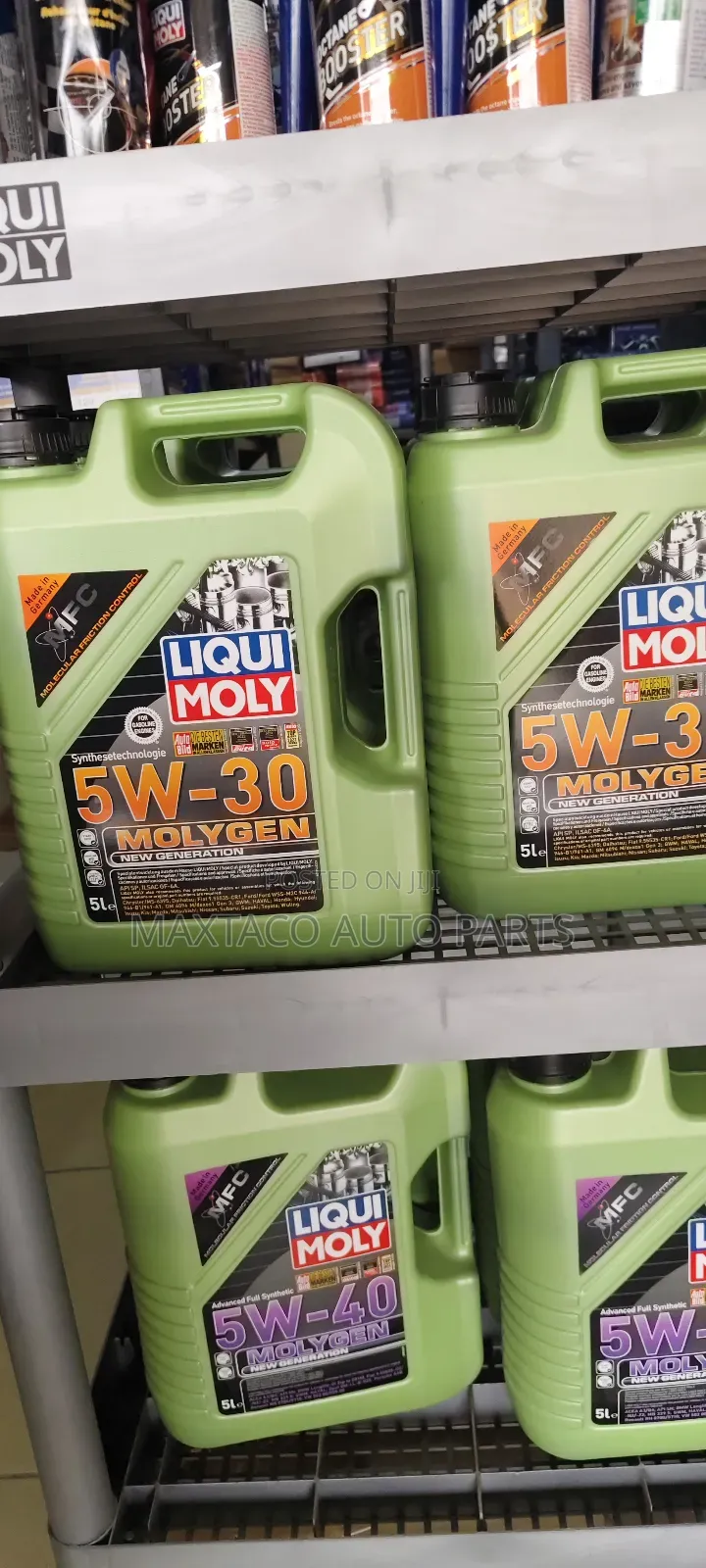 Liqui Moly 5w-30 Molegen Engine Oil