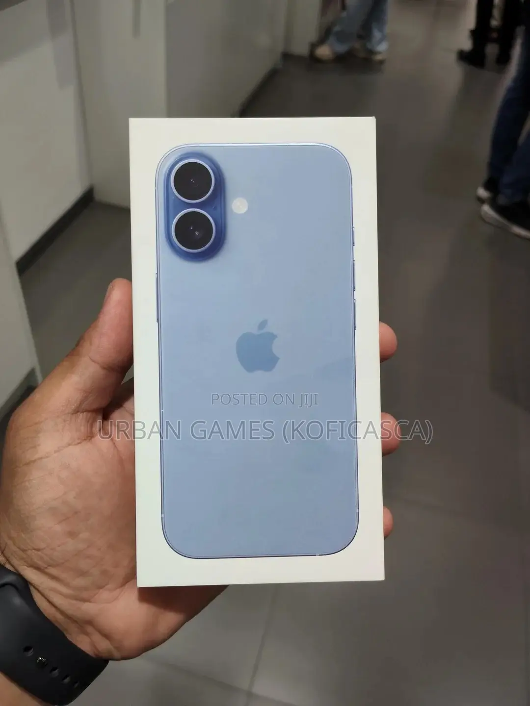 New Apple iPhone 17 256 GB Blue