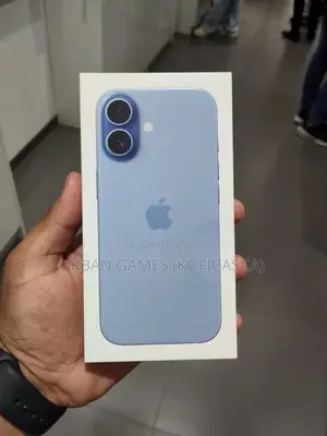 New Apple iPhone 17 256 GB Blue