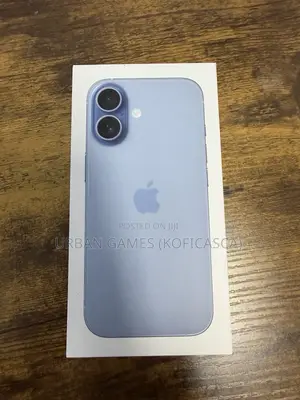 New Apple iPhone 17 256 GB Blue