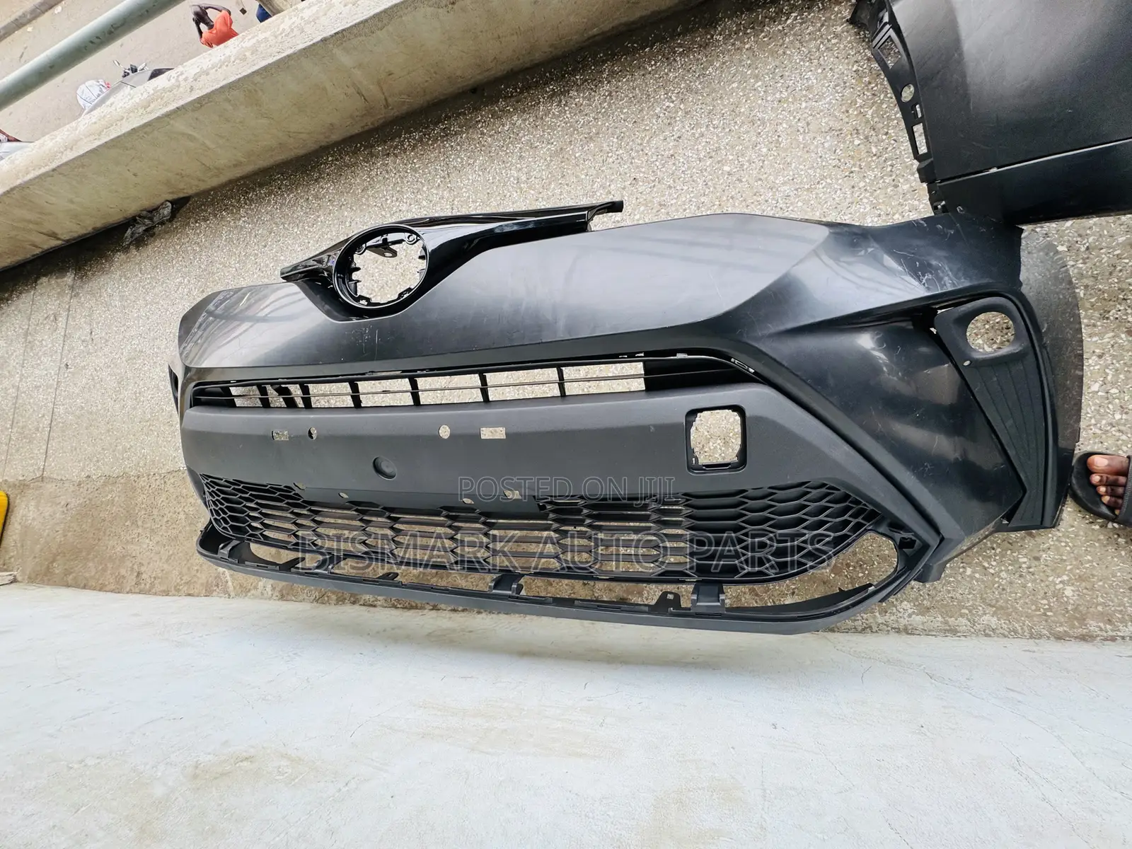 Toyota CHR 2018 2019 2020 2021 2022 2023 2024 Front Bumper Complete
